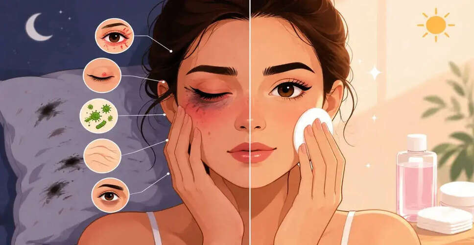 The Hidden Dangers of Sleeping with Eyeliner: Expert Insights