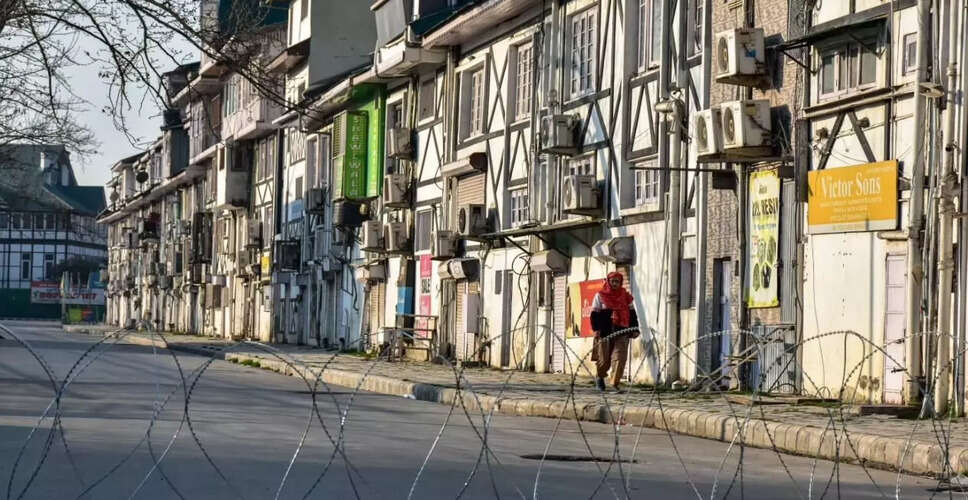 Kashmir Maintains Restrictions Amid Easing Tensions Following Protests