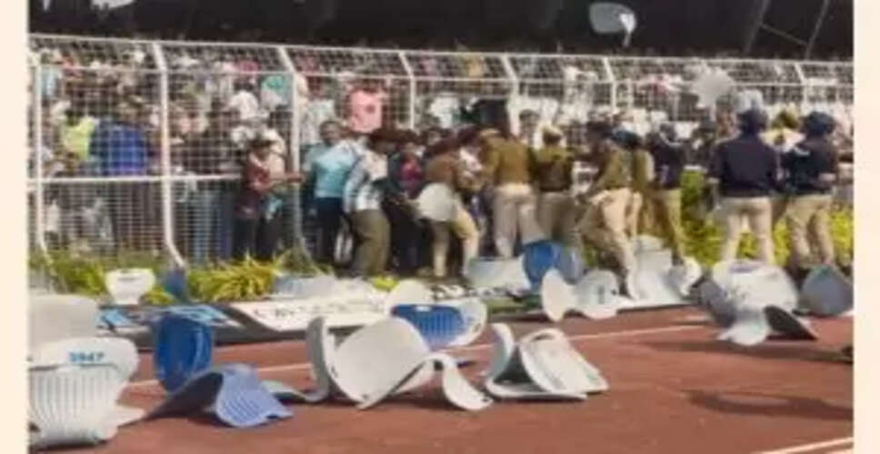 What Happened at Salt Lake Stadium During Messi's Visit? An Investigation Unfolds!