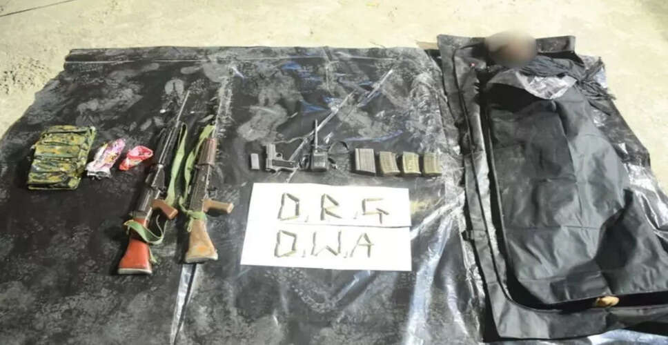 Security Forces Eliminate Maoist Insurgent in Chhattisgarh