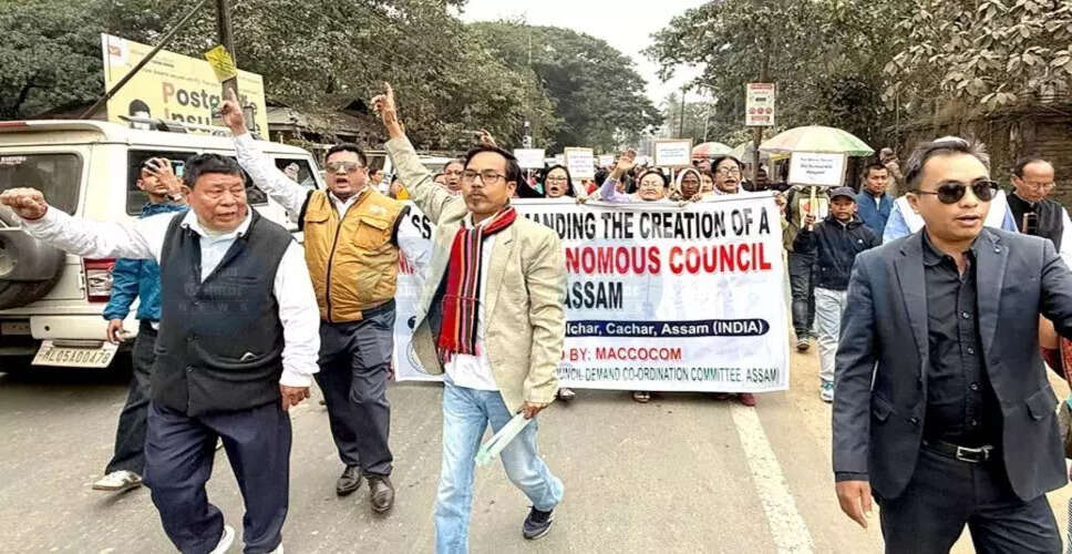Manipuri Community Demands Autonomous Council in Assam