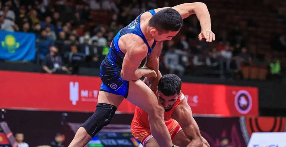 India Shines at 2026 Asian Wrestling Championships with Two Golds