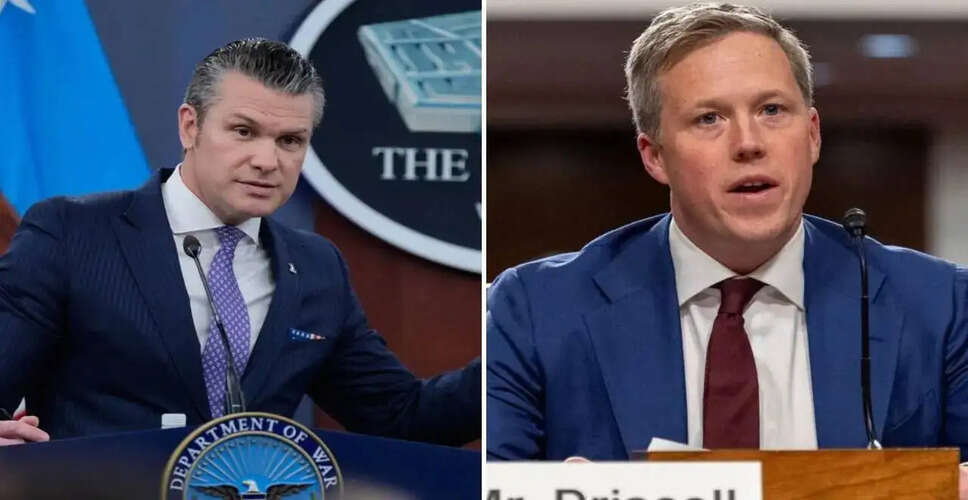 US Army Secretary Dan Driscoll Affirms Commitment Amid Tensions with Defense Secretary