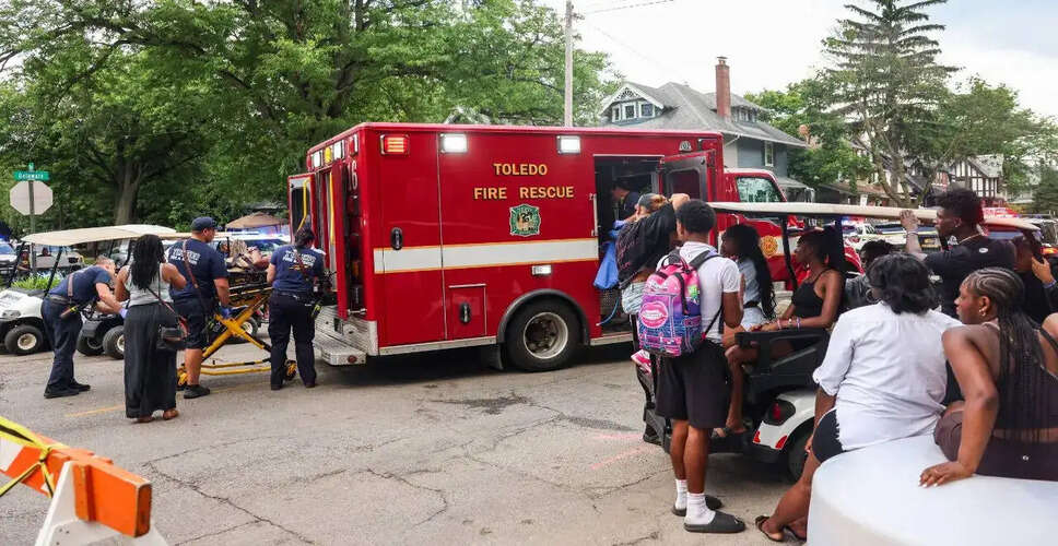Shooting at Toledo Festival Leaves Multiple Injured