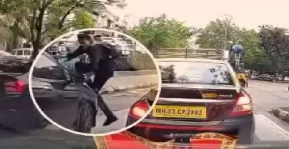 Shocking Mumbai Dashcam Footage Highlights Pedestrian Safety Concerns