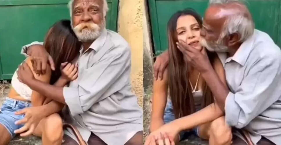 Unusual Couple Goes Viral: Age Gap Sparks Reactions
