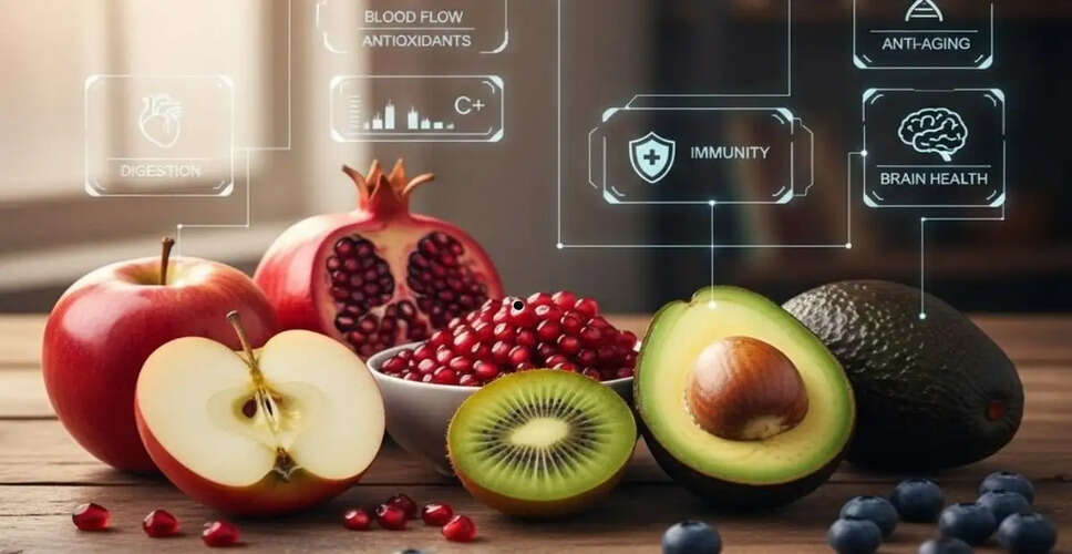 The Incredible Health Benefits of Seasonal Fruits