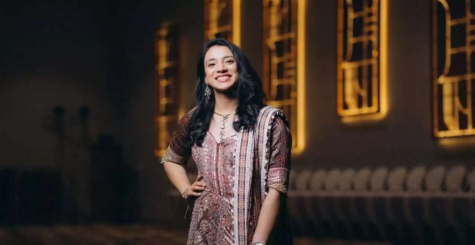 Smriti Mandhana's Rollercoaster Year: Triumphs and Trials in 2025