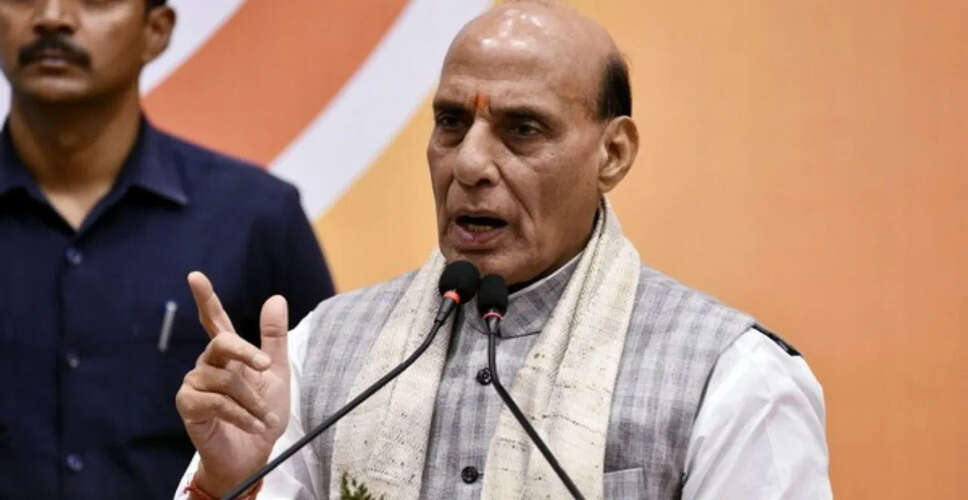 Rajnath Singh Celebrates Indian Air Force's Triumph in Bhuj