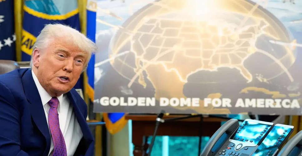 Trump Administration Achieves Milestone in Golden Dome Missile Defense Program
