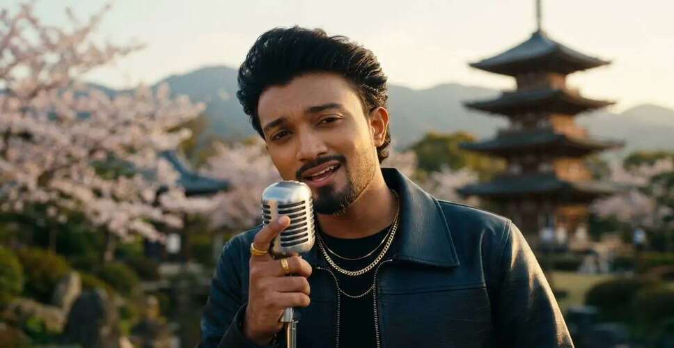 Discover the Catchy New Hit 'Konichiwa' from Rishi Singh in 'Ek Din'!