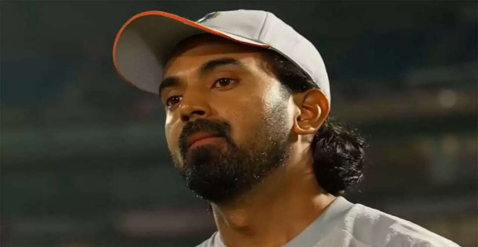 KL Rahul Inspires Young Cricketers Ahead of ODI Against New Zealand