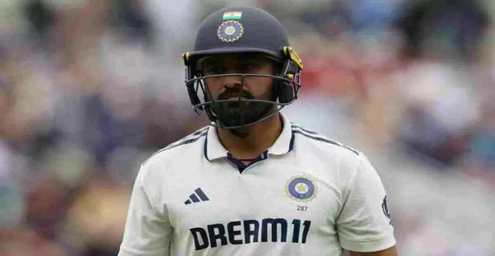 Karun Nair Faces Criticism After Disappointing Dismissal in Test Against England