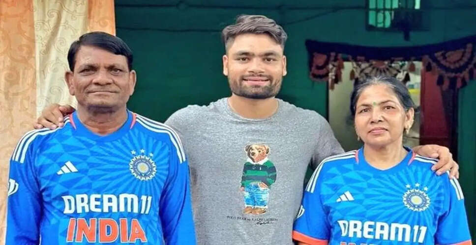 Emotional Tribute to Rinku Singh's Father: A Journey of Sacrifice and Support