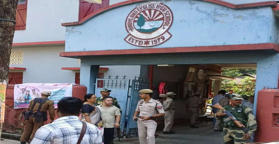 Re-Polling Commences in Karimganj North Following Election Commission Decision