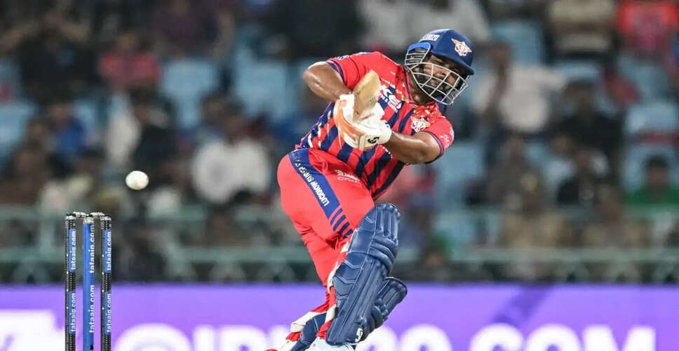 Ravichandran Ashwin Urges Rishabh Pant to Open for LSG in IPL 2026
