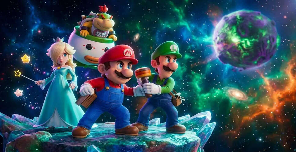 Will The Super Mario Galaxy Movie Outshine Its Predecessor at the Box Office?