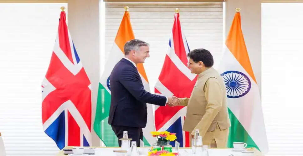 India-UK Free Trade Agreement Set to Launch on July 15, 2026