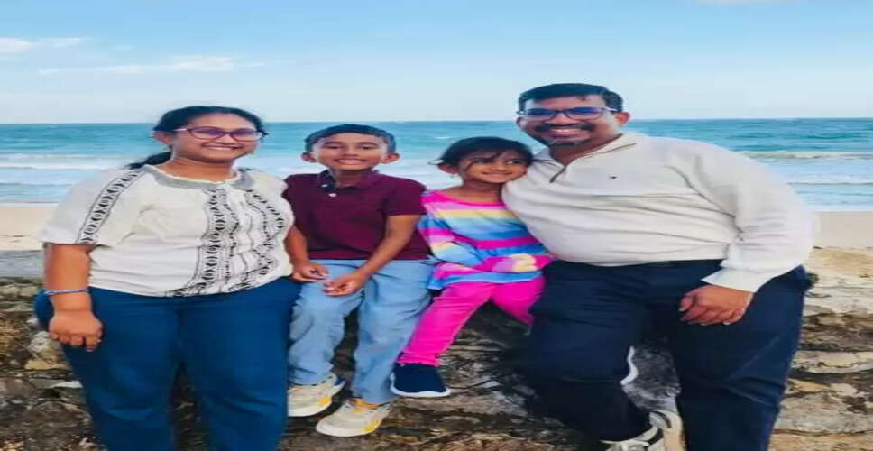 Four of family from Hyderabad charred to death in US accident