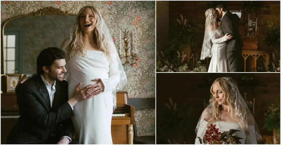 Candice King and Steven Krueger Tie the Knot in an Intimate Ceremony