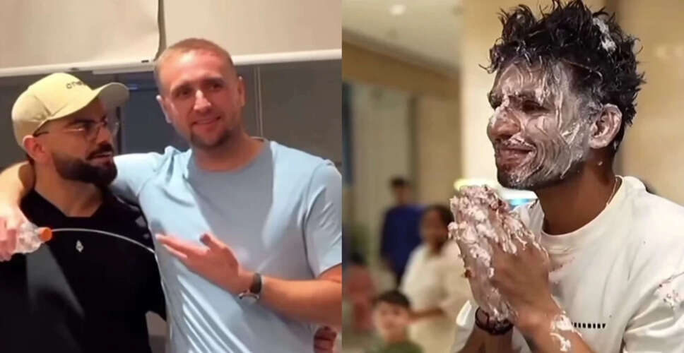 RCB Celebrates Birthdays Ahead of IPL 2025 Final Against Punjab Kings