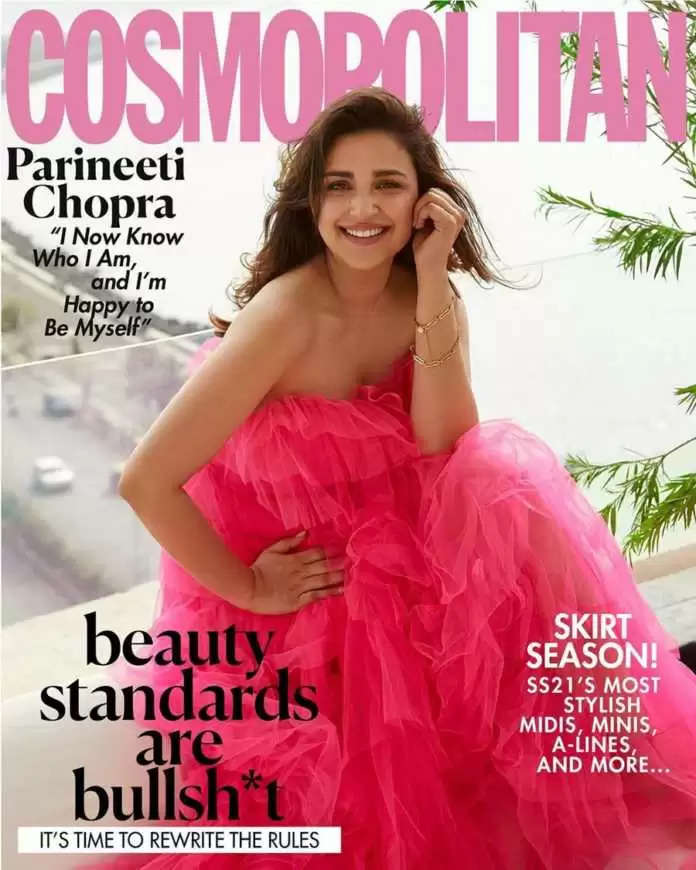 ​The Girl On The Cover – Parineeti Chopra