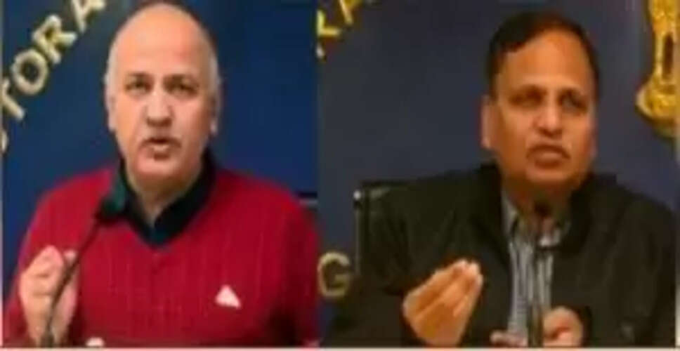 Delhi's AAP Leaders Face Corruption Allegations Over Classroom Construction