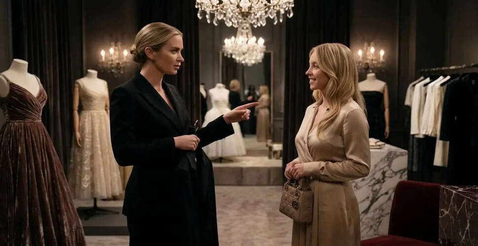 What Happened to Sydney Sweeney's Cameo in The Devil Wears Prada 2?