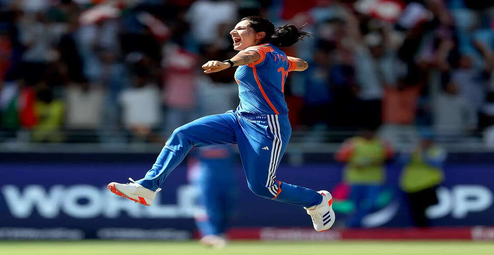 India Women Dominate Sri Lanka in T20I Series with Eight-Wicket Victory