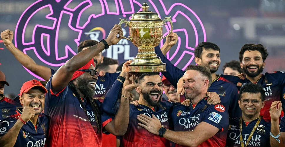 Royal Challengers Bengaluru Claims Historic IPL Victory