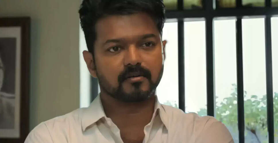 Controversy Erupts Over Jana Nayagan Film Leak