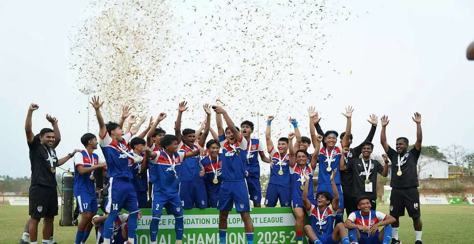 Bengaluru FC Clinches Third RFDL Title with Narrow Victory Over FC Goa