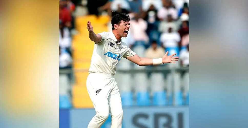 Injury Woes for New Zealand Ahead of West Indies Test Series