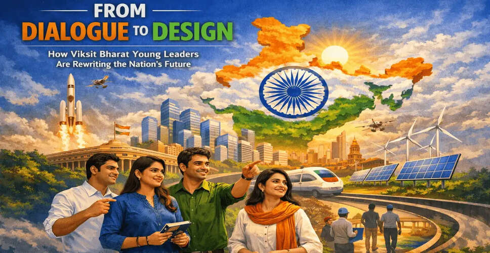 Empowering India's Youth: The Viksit Bharat Young Leader Dialogue Initiative
