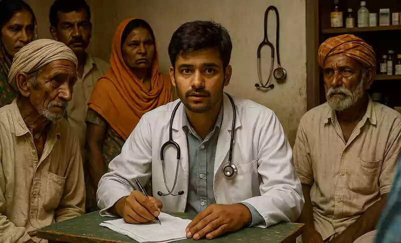 Fake Doctor in Maharashtra Caught Treating Patients Without Medical Degree