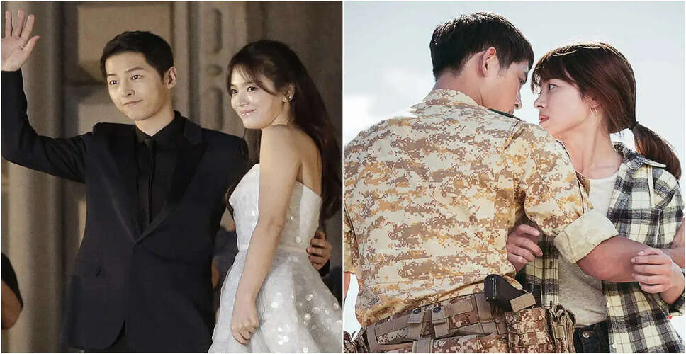 The Truth Behind Song Joong-Ki and Song Hye-Kyo's Divorce
