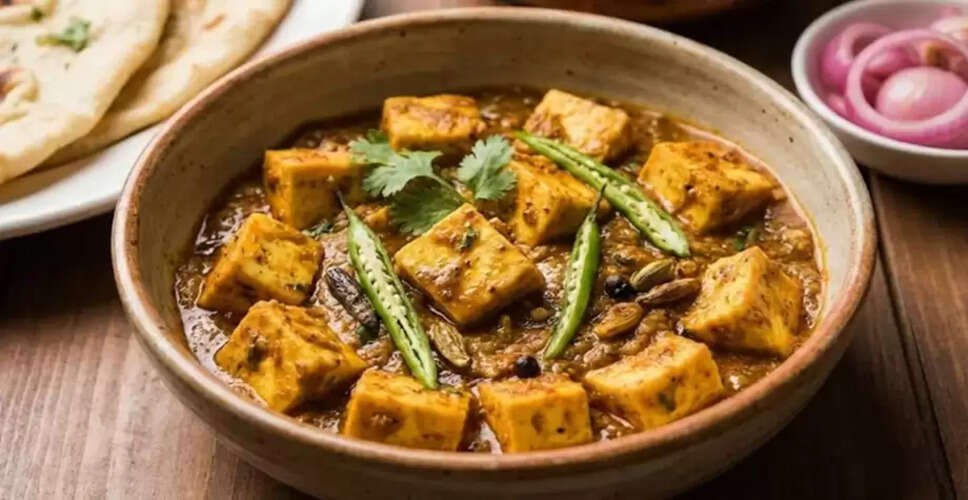 Delicious Achari Paneer Recipe: A Flavorful Delight