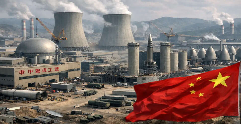 China's Covert Nuclear Expansion: New Developments in Sichuan Province