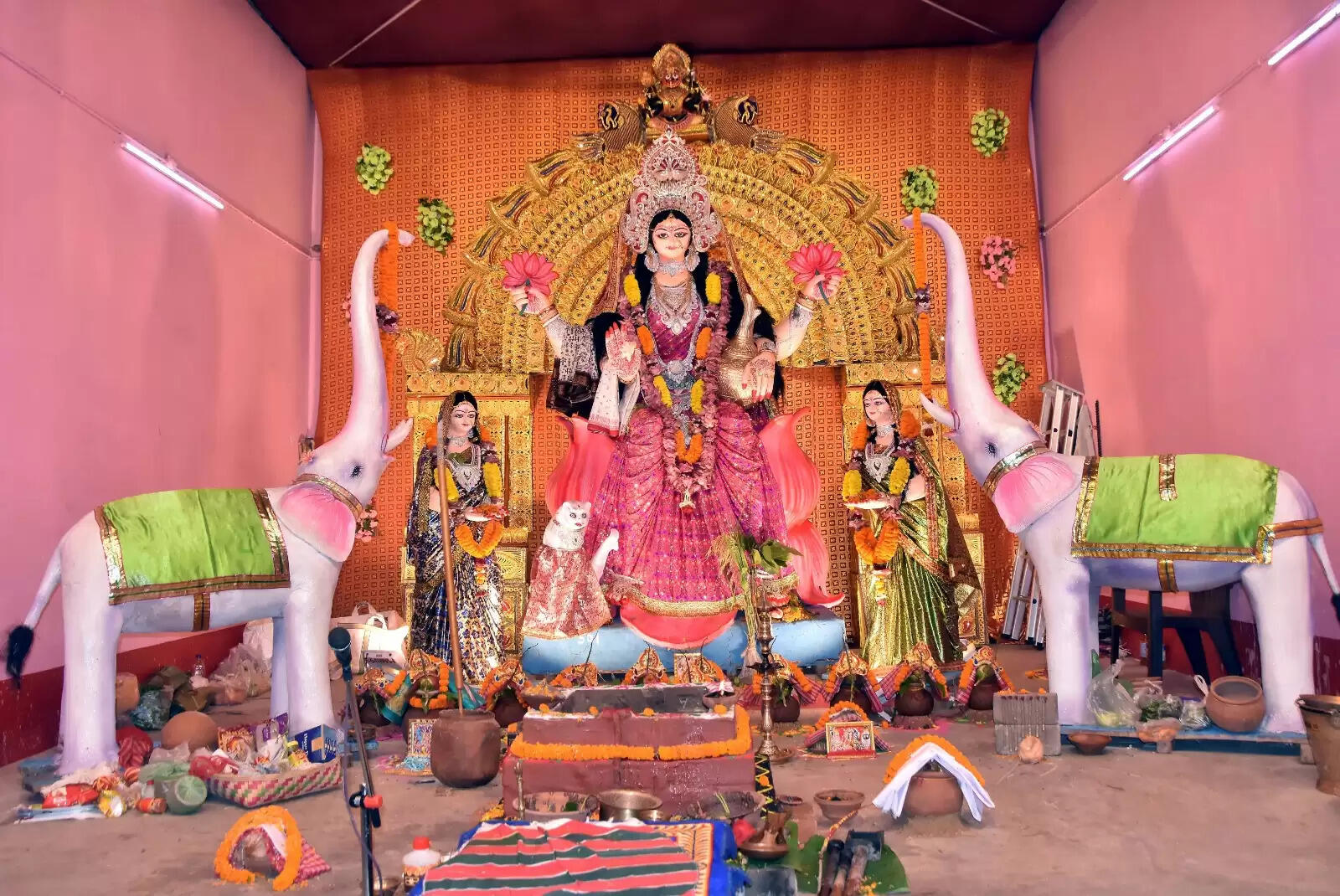 Puri's Gajalaxmi Puja: A Spectacular Celebration of Devotion