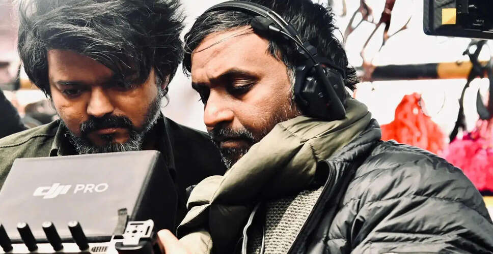 Manoj Paramahamsa Appointed Head of Tamil Nadu's MGR Film Institute