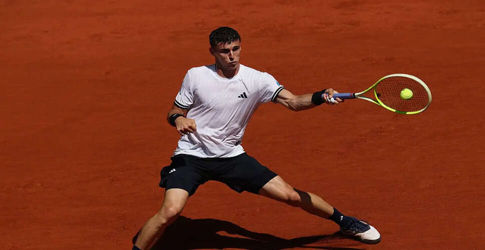 Juan Manuel Cerundolo Stuns Jannik Sinner in Historic French Open Upset