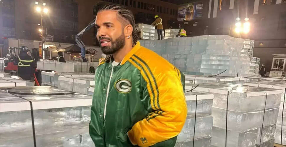 Drake's Ice Block Installation Creates Buzz in Toronto Ahead of Album Release