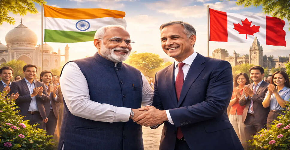 Canada and India Set to Forge New Trade Agreements Amid Diplomatic Reset