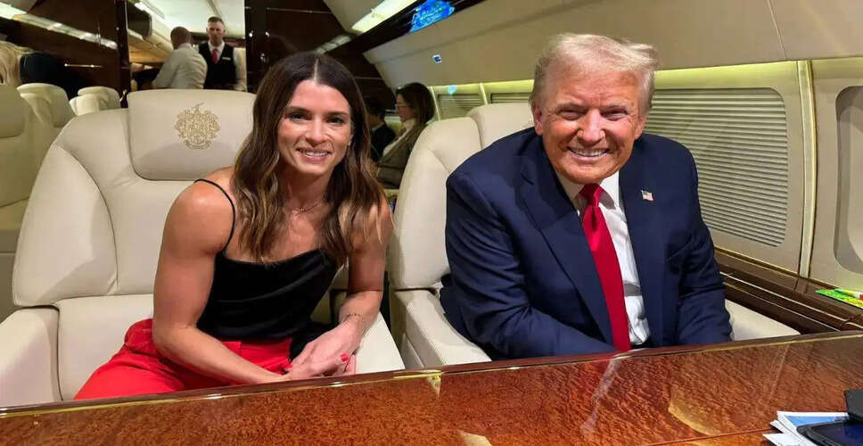 Trump's Unusual Compliment to Danica Patrick Sparks Online Reactions