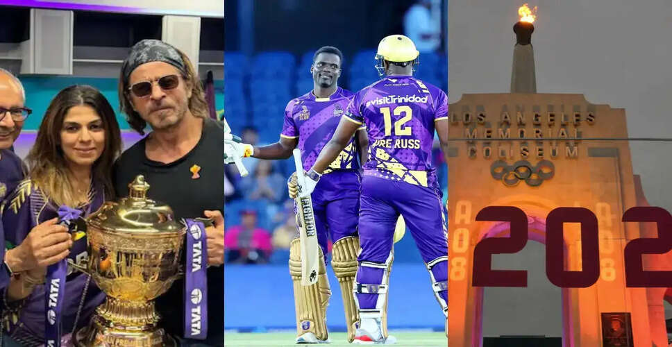 Los Angeles Knight Riders Unveil Unique Cricket Stadium Ahead of Major League Cricket