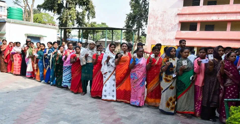 Kerala Assembly Elections: Voter Turnout Hits 16% in Initial Hours