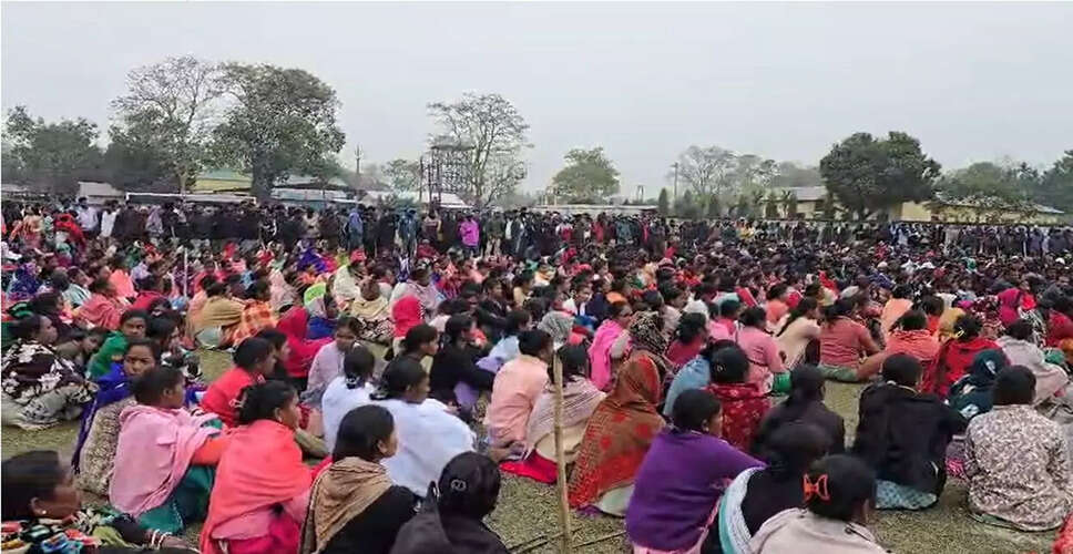 Protests Erupt in Chirang Over Knife Attack on Adivasi Youth