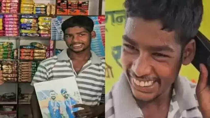 Unexpected Phone Calls: A Farmer's Son Receives Cricket Legends' Calls