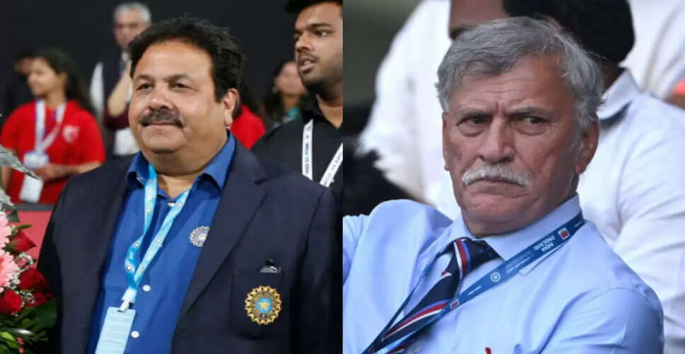 Rajiv Shukla Assumes Interim Presidency of BCCI Following Roger Binny's Disqualification