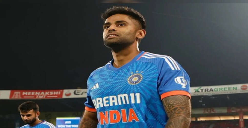 Suryakumar Yadav Passes Fitness Test Ahead of Asia Cup Selection